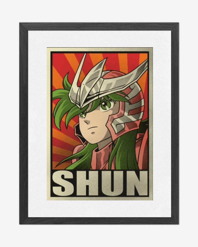 Cuadro decorativo Blanco de Shun