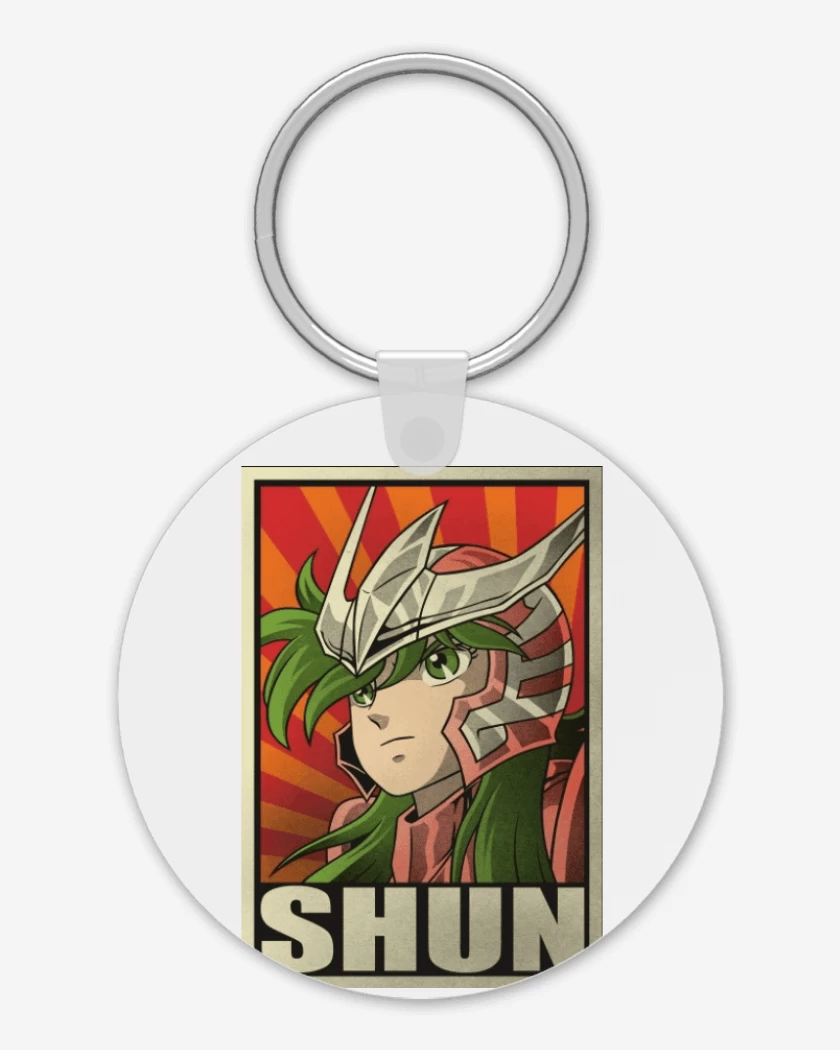 Llavero Blanco de Shun