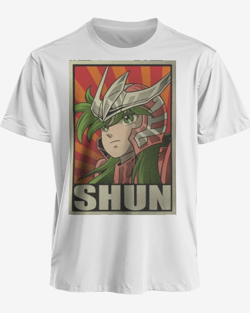 Polera premium Blanco de Shun