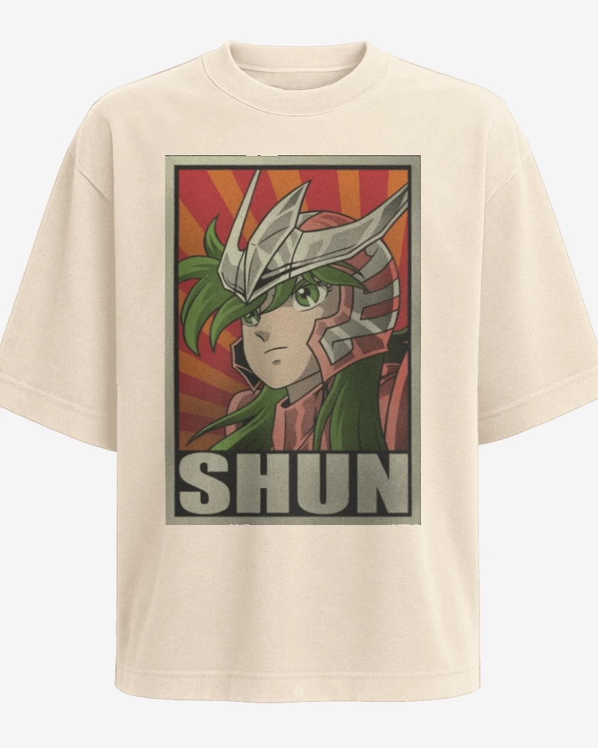 Polera Oversize Beige de Shun
