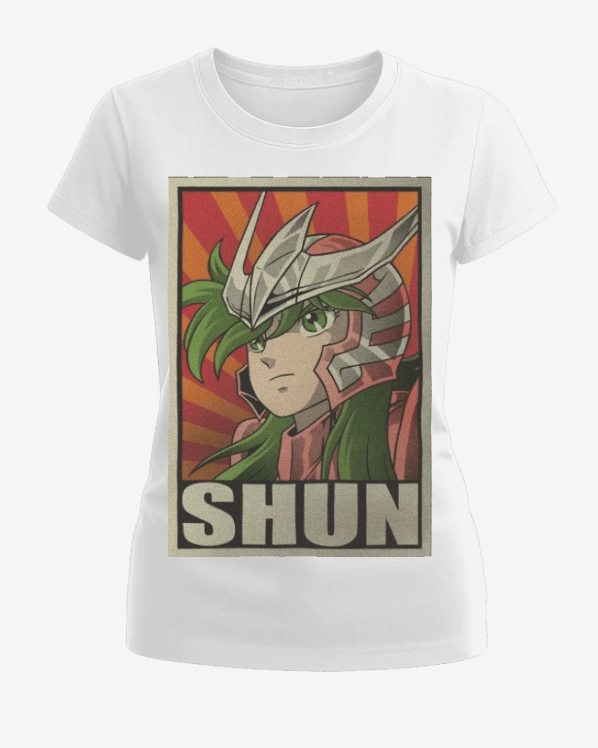 Polera de Mujer Blanco de Shun