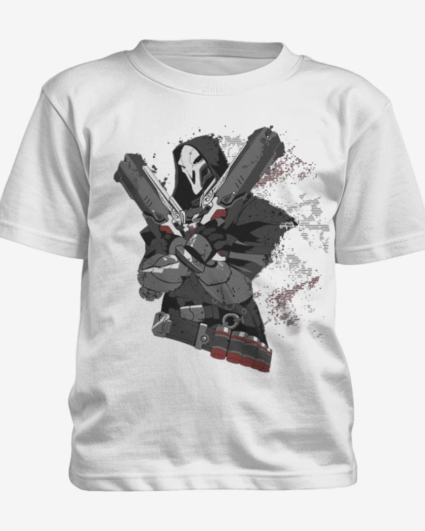 Polera de niño Blanco de Reap