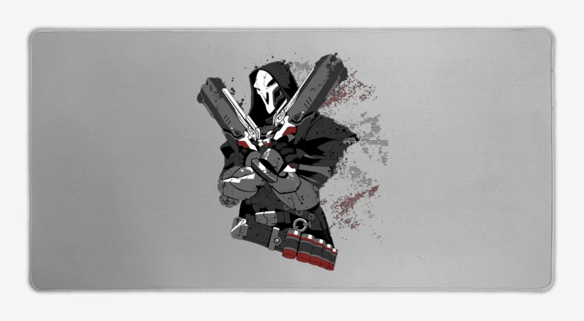 Mouse pad Gamer Gris Melange de Reap