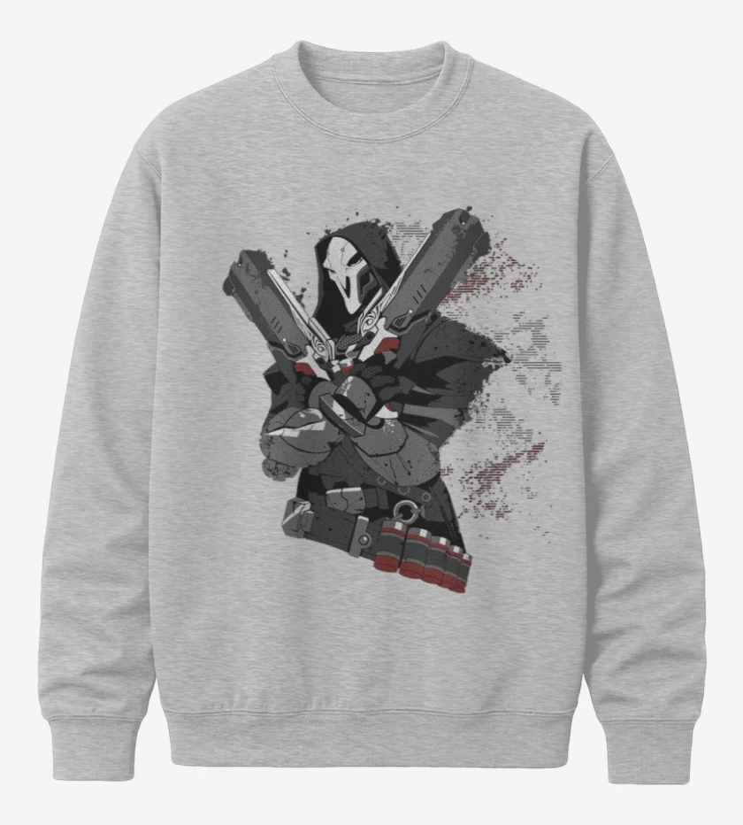 Poleron polo Gris Melange de Reap