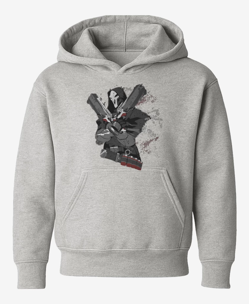 Poleron de niño Gris Melange de Reap