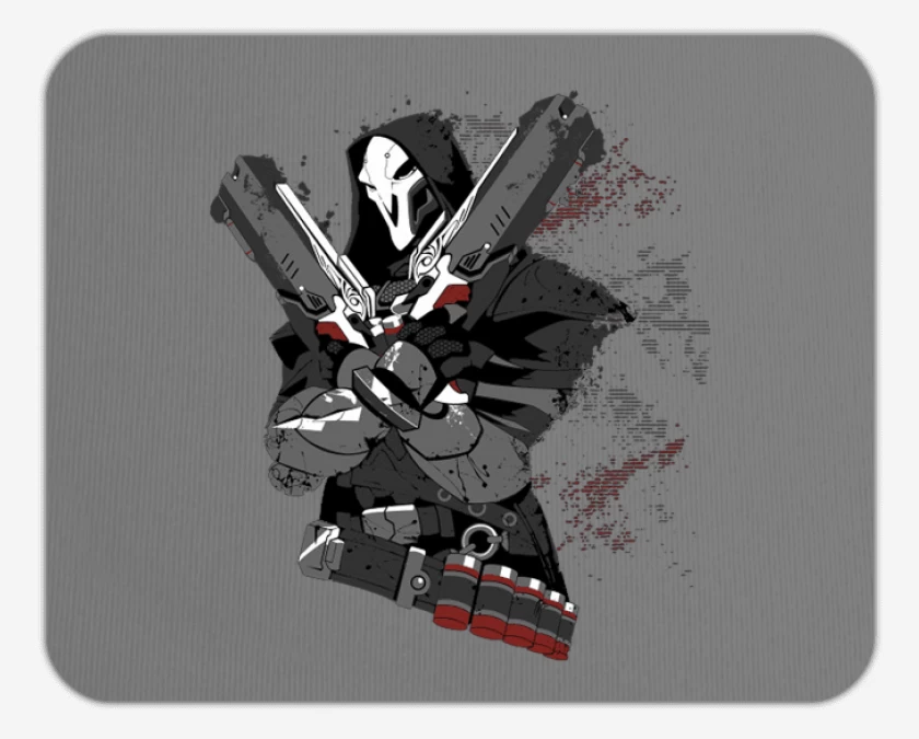 Mousepad Gris Melange de Reap