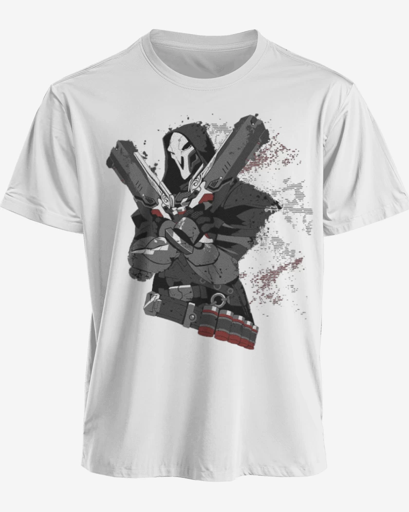 Polera premium Blanco de Reap