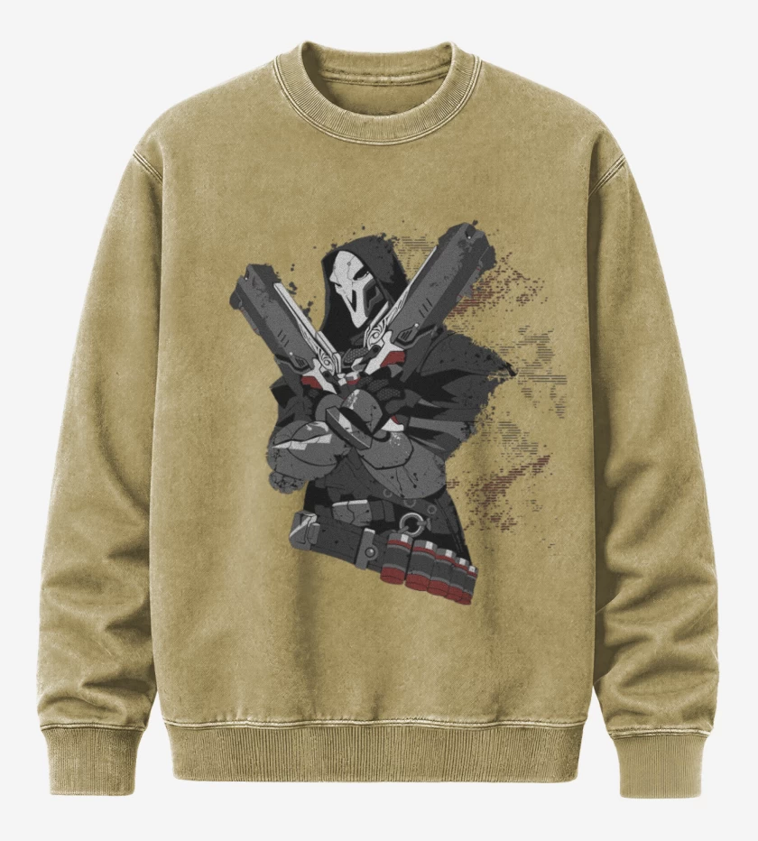 Poleron Polo Acid Wash Beige de Reap