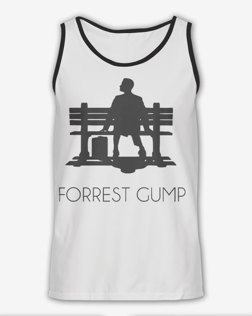 Sudadera Blanco de Forrest Gump - Banca 