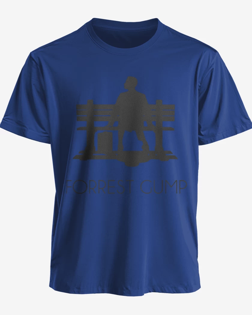 Polera Forrest Gump - Banca 