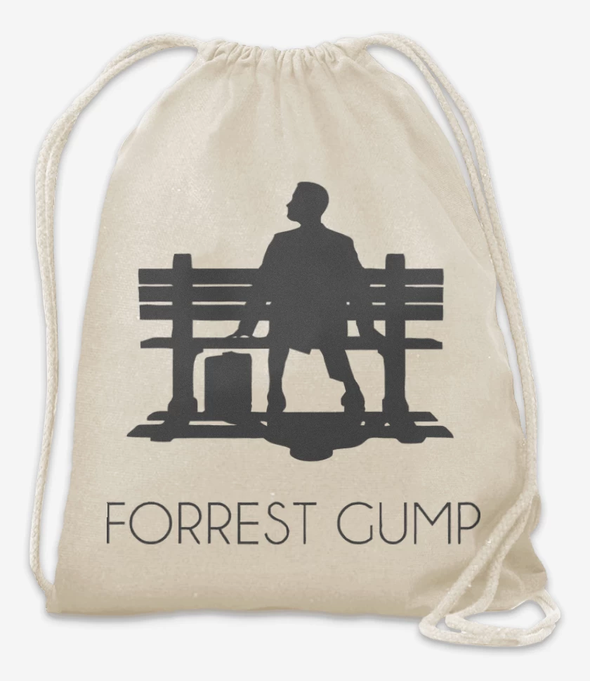 Mochila Blanco de Forrest Gump - Banca 