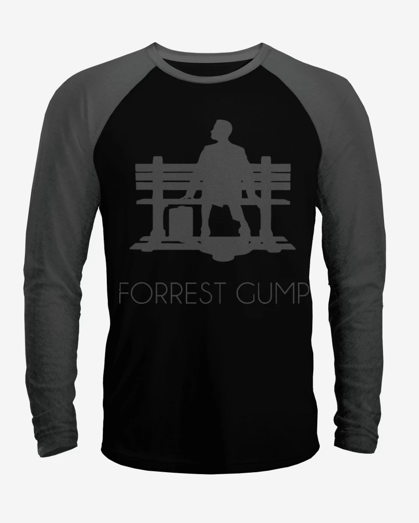 Polera Raglan Forrest Gump - Banca 