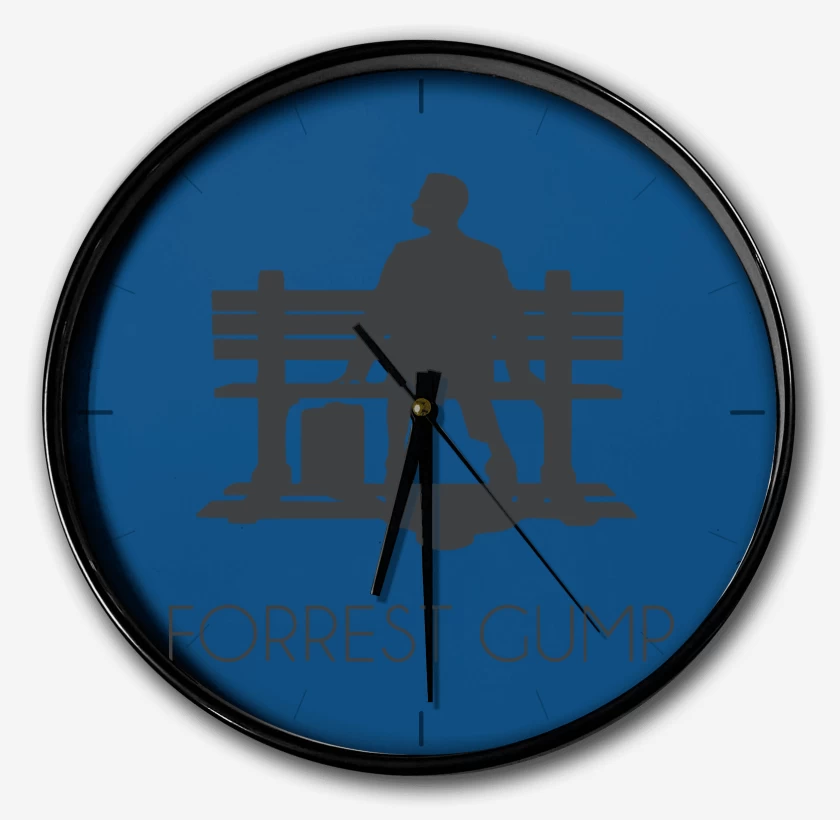 Reloj Azul Rey de Forrest Gump - Banca 
