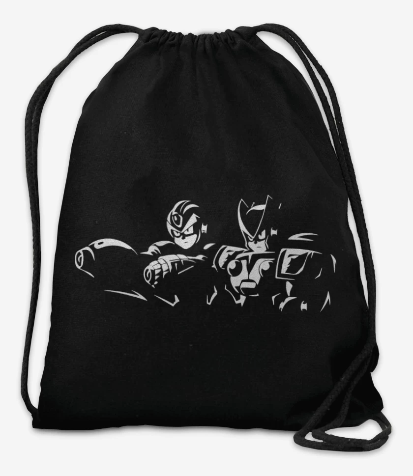 Mochila Negro de Megaman - Pulp Fiction