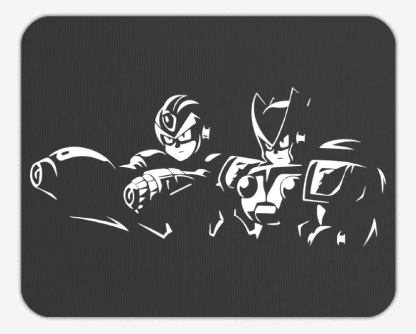 Mousepad Megaman - Pulp Fiction