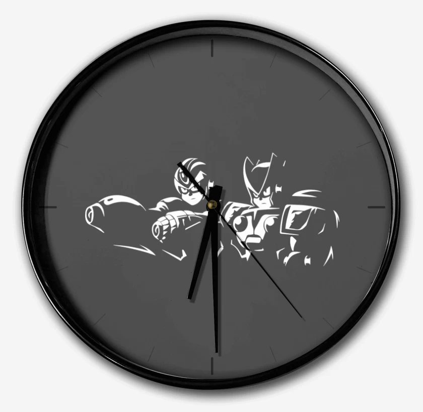 Reloj Carbon de Megaman - Pulp Fiction