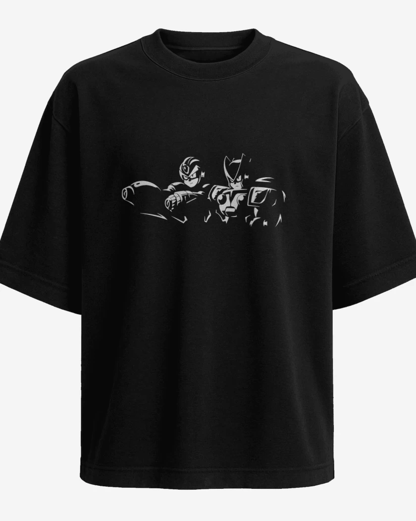Polera Oversize Megaman - Pulp Fiction