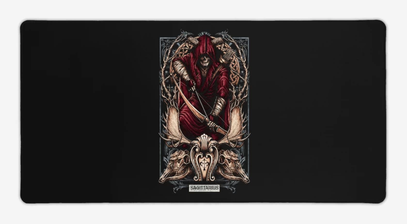 Mouse pad Gamer Sagitario Signos