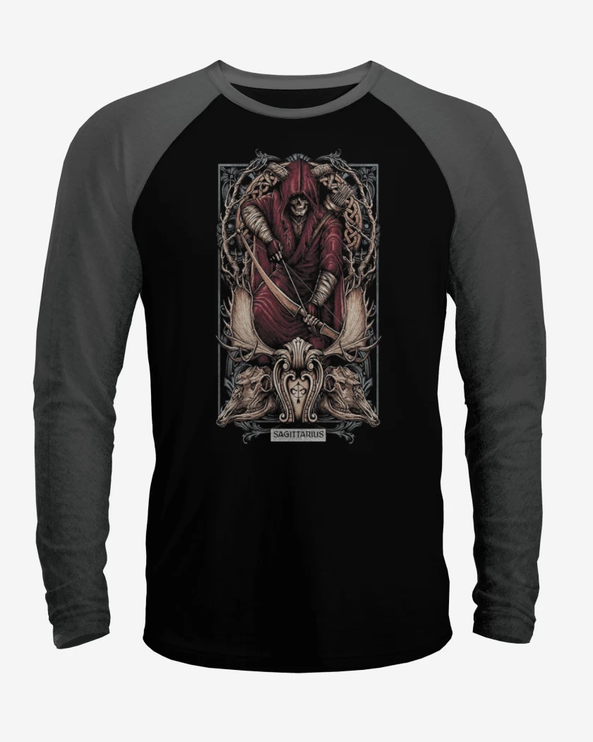 Polera Raglan Sagitario Signos