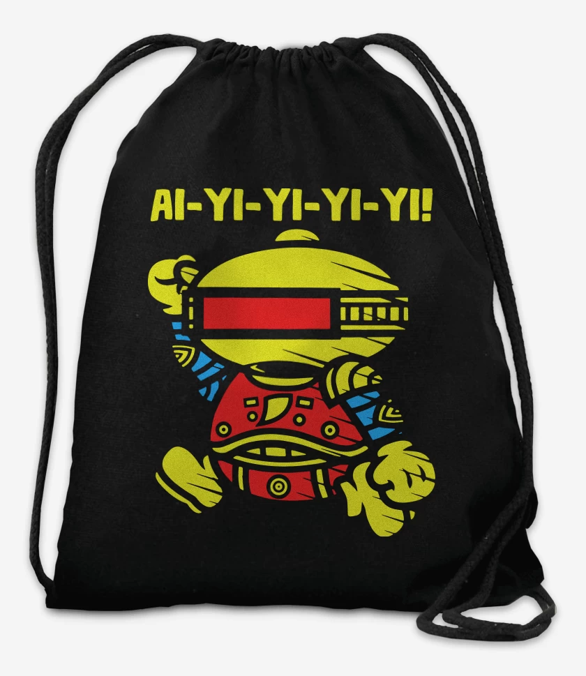 Mochila Negro de Ai yi yi yi yi!