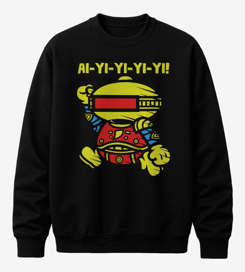 Poleron polo Ai yi yi yi yi!