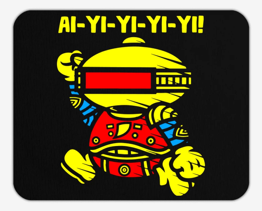 Mousepad Ai yi yi yi yi!