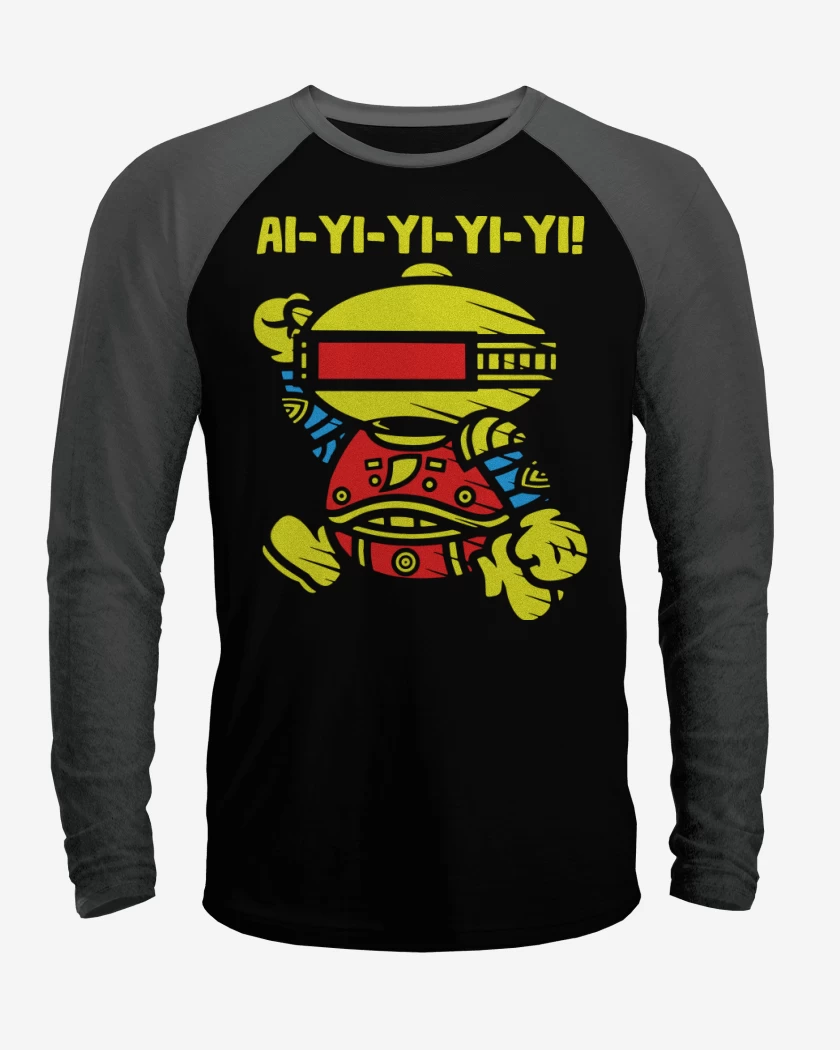 Polera Raglan Ai yi yi yi yi!