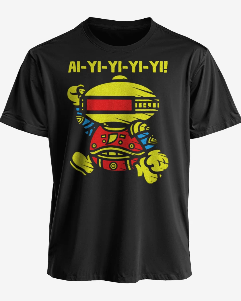 Polera premium Negro de Ai yi yi yi yi!