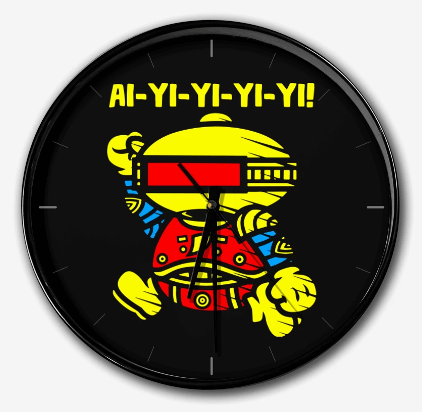 Reloj Ai yi yi yi yi!
