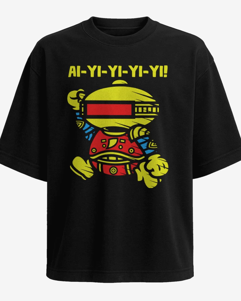 Polera Oversize Ai yi yi yi yi!