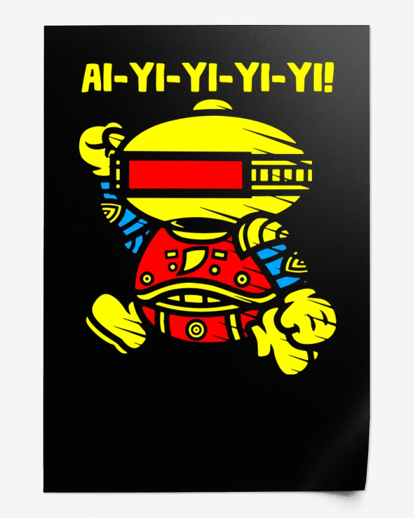Print Ai yi yi yi yi!