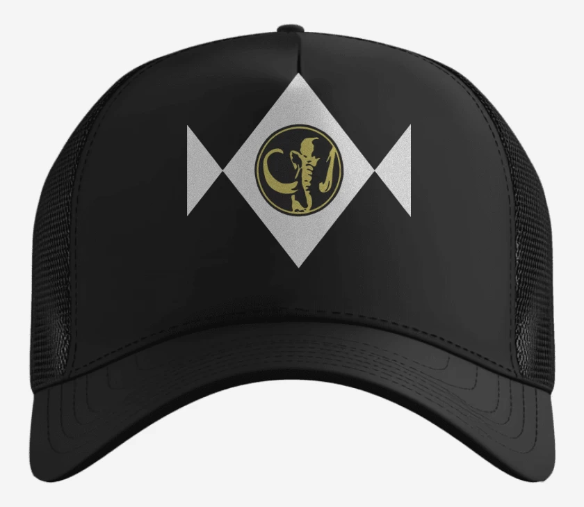 Gorro Black Ranger pecho