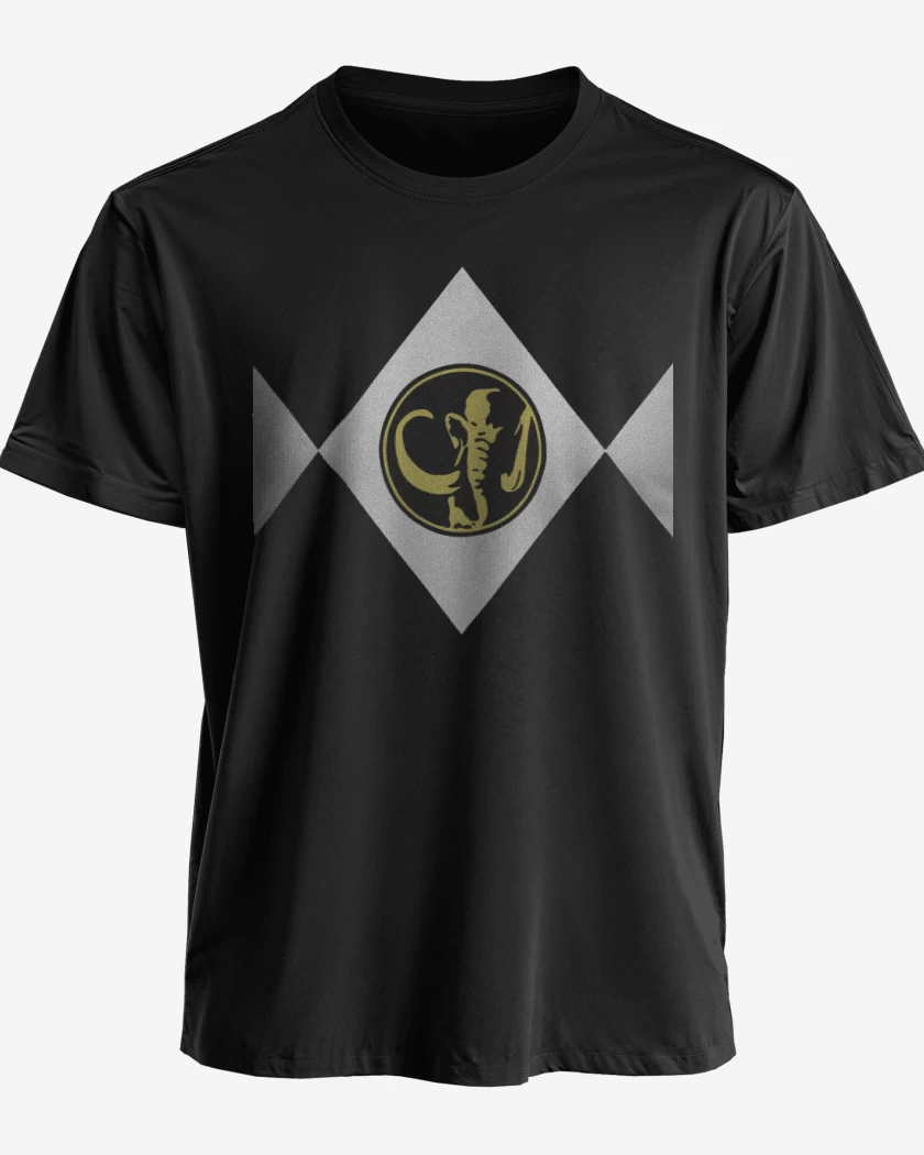 Polera Black Ranger pecho