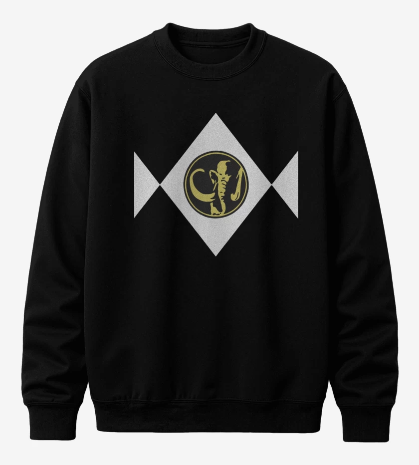 Poleron polo Black Ranger pecho