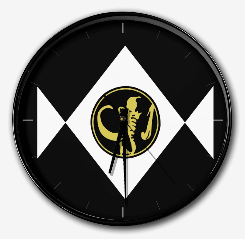 Reloj Black Ranger pecho