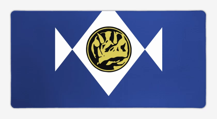 Mouse pad Gamer Blue Ranger