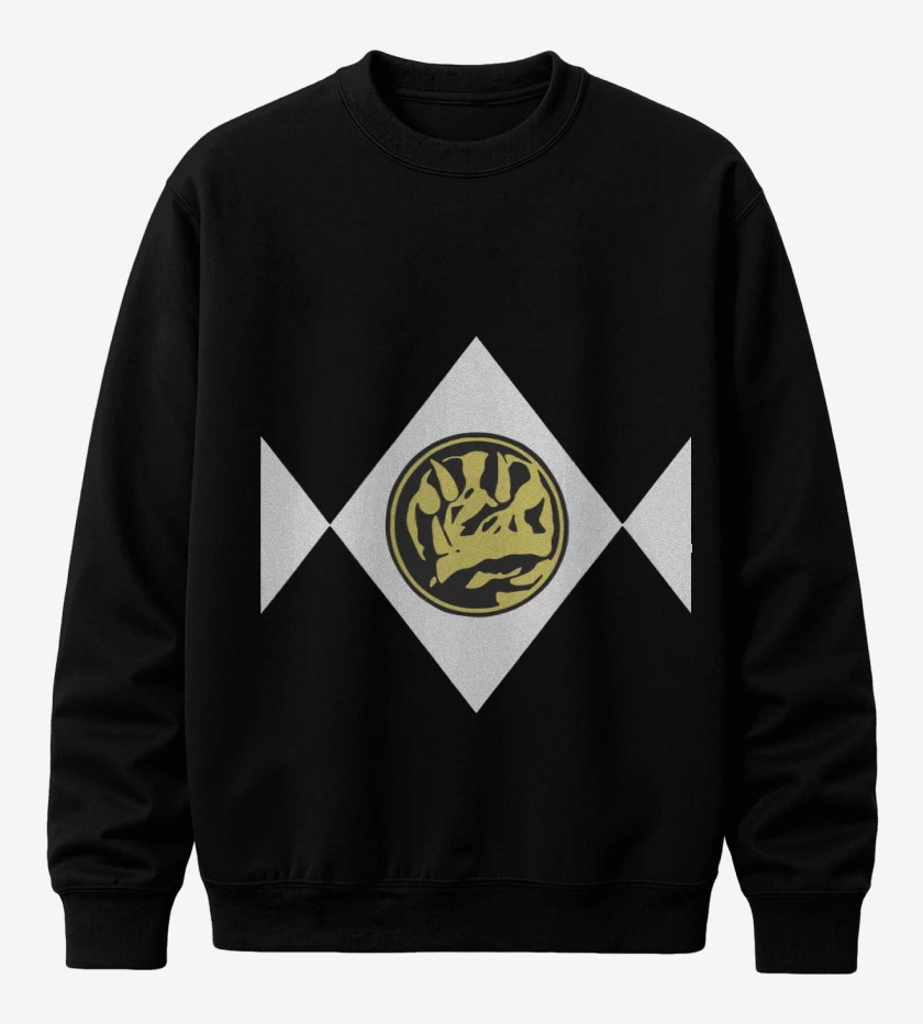 Poleron polo Negro de Blue Ranger