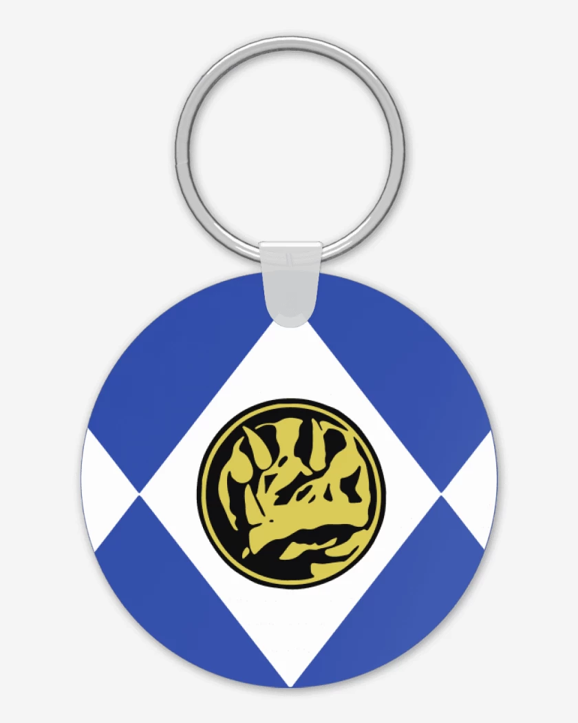 Llavero Azul Rey de Blue Ranger