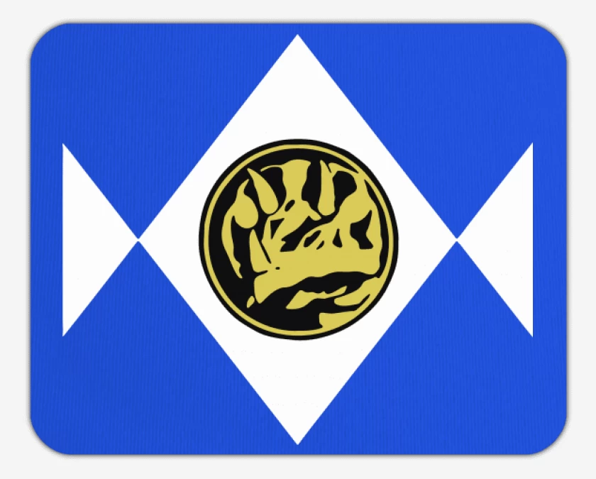 Mousepad Blue Ranger