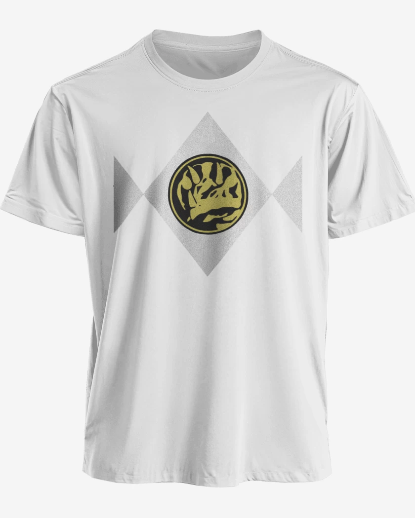 Polera premium Blanco de Blue Ranger