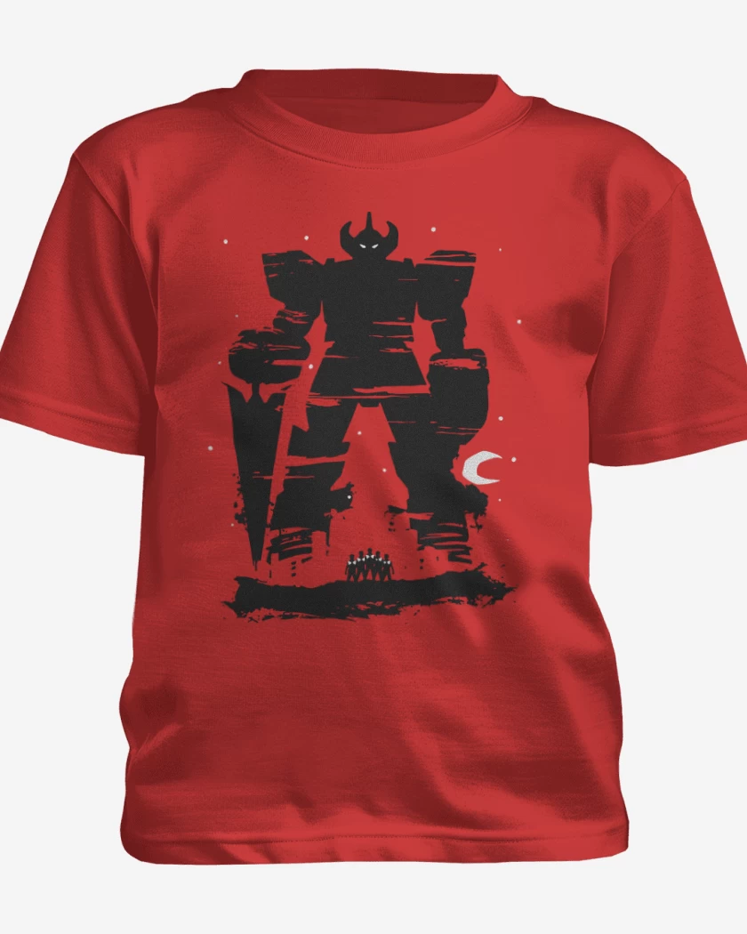 Polera de niño Rojo de Dino Megazord