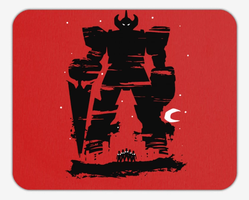 Mousepad Dino Megazord