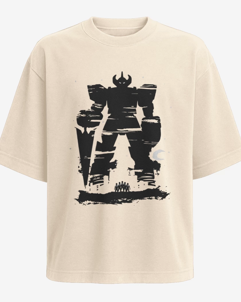 Polera Oversize Dino Megazord