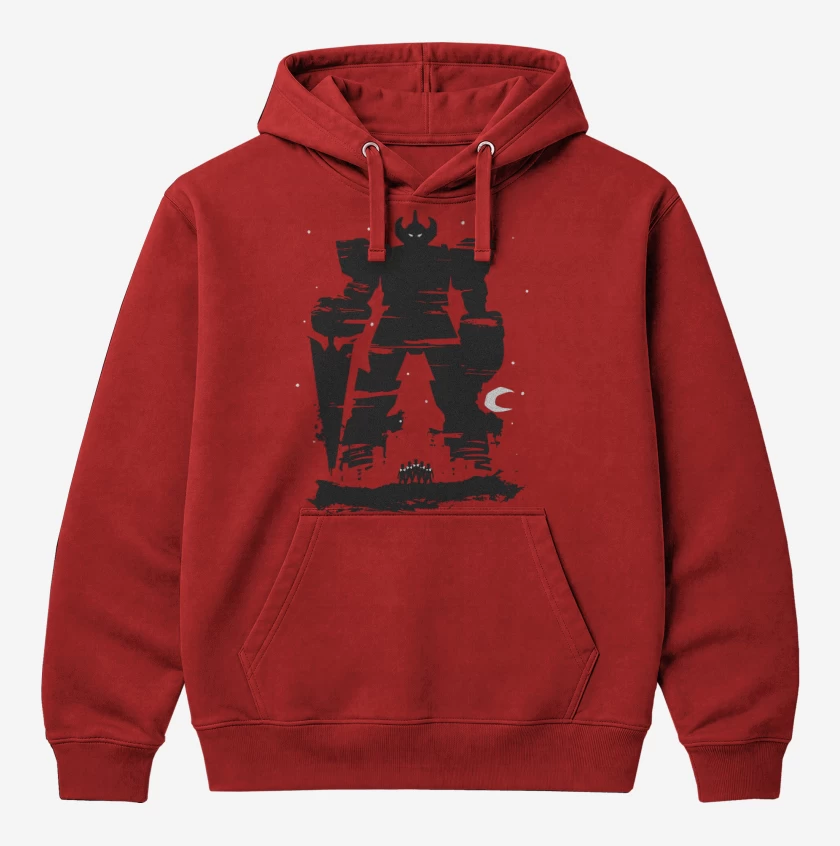 Polerón Canguro Rojo de Dino Megazord