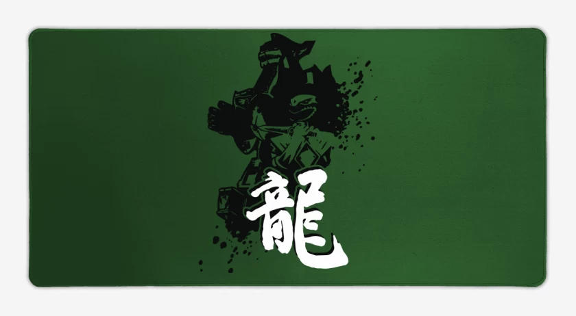 Mouse pad Gamer Verde jade de Dragonzord 