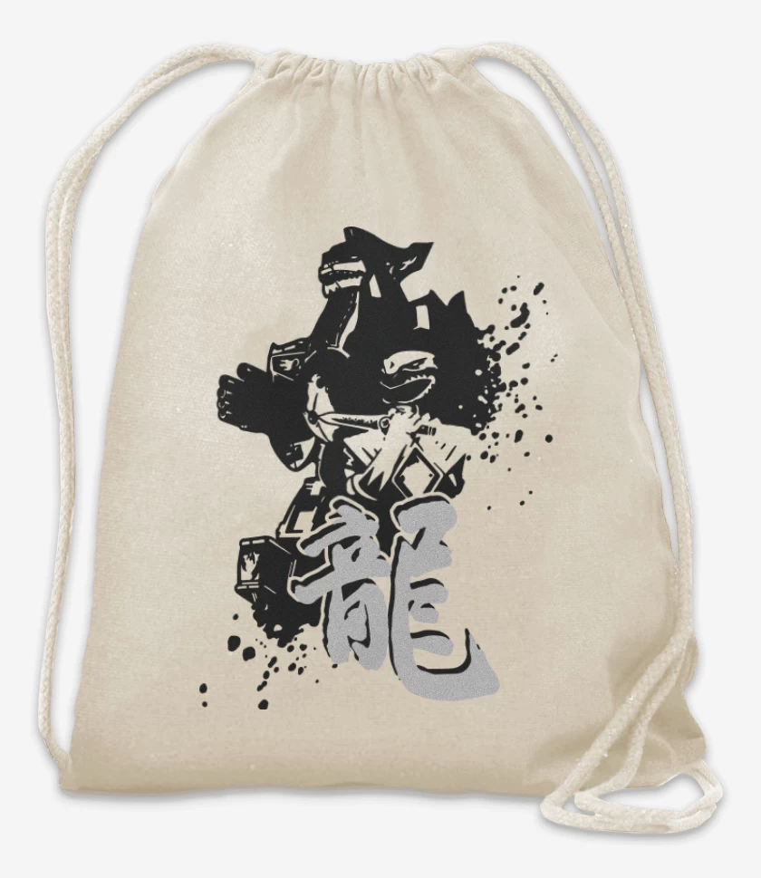 Mochila Blanco de Dragonzord 