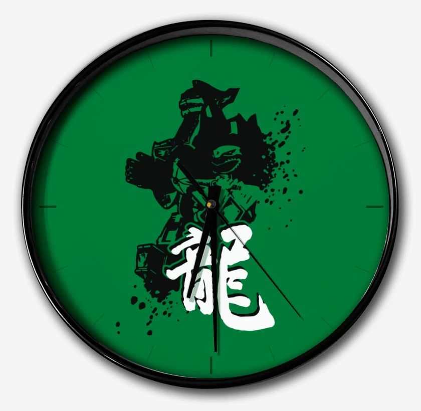 Reloj Verde jade de Dragonzord 