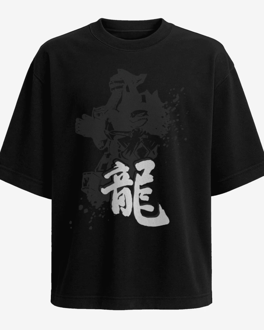 Polera Oversize Dragonzord 