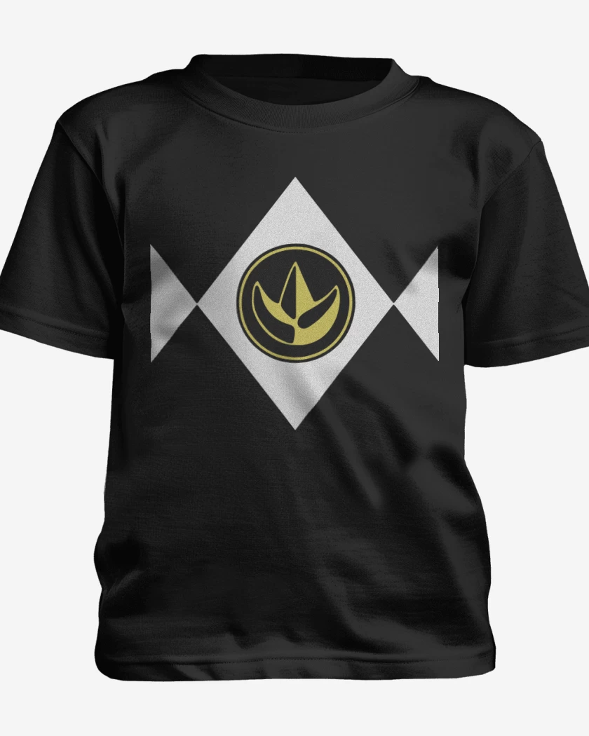 Polera de niño Negro de Green Ranger