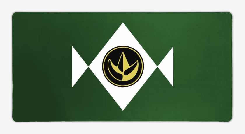 Mouse pad Gamer Green Ranger